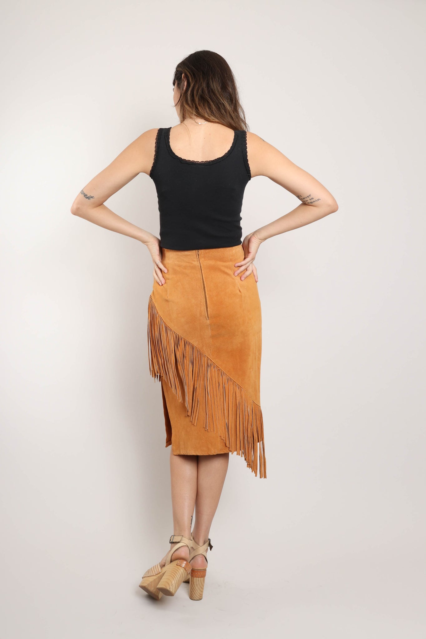 Fringe skirt clearance 90s