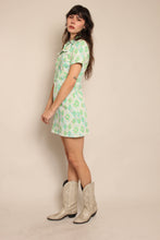 70s Mod Floral Dress