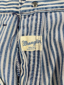 70s Wrangler Striped Jeans