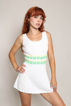 60s Knit Tennis Dress