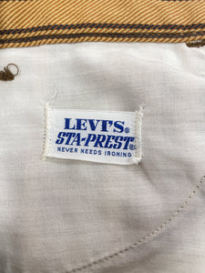 70s Levi's Big E Striped Pants