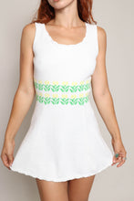 60s Knit Tennis Dress
