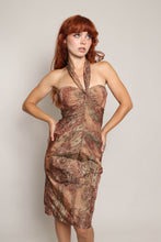 90s Nicole Miller Halter Dress