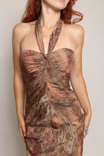 90s Nicole Miller Halter Dress
