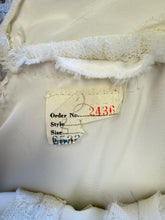 50s Ballgown Lace & Chiffon Wedding Dress