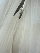 50s Ballgown Lace & Chiffon Wedding Dress