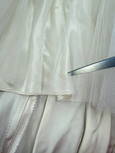 50s Ballgown Lace & Chiffon Wedding Dress
