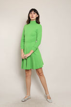 60s Green Sweater Dress