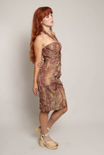 90s Nicole Miller Halter Dress