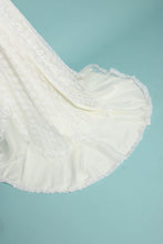 70s Victorian Lace Wedding Dress With Train
