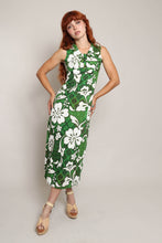 60s Cotton Hawaiian Dress