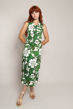 60s Cotton Hawaiian Dress