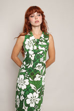 60s Cotton Hawaiian Dress