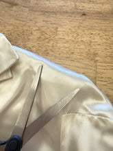 40s Satin Wedding Dress With Train
