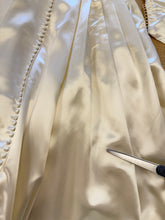 40s Satin Wedding Dress With Train