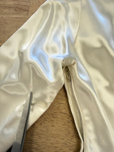 40s Satin Wedding Dress With Train
