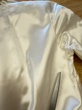 40s Satin Wedding Dress With Train