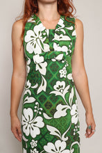 60s Cotton Hawaiian Dress