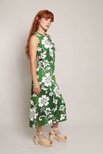 60s Cotton Hawaiian Dress