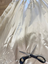 40s Satin Wedding Dress With Train
