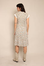 50s Studded Collar Dress