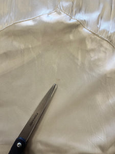 40s Peter Pan Collar Wedding Dress