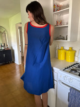 80s Tomato Pocket Dress
