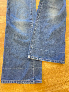80s Rainbow Pocket Jeans