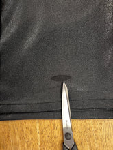 Y2K Z. Cavaricci Black Glitter Low Rise Flares