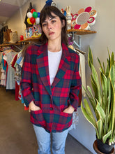 90s Pendleton Tartan Blazer