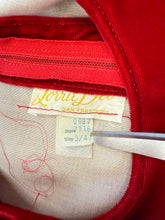 70s Bell Sleeve Velvet Mini Dress