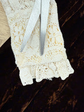 70s Lace Velvet Mini Dress