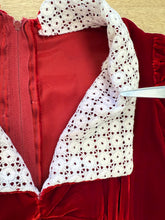 70s Velvet Babydoll Mini Dress