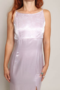 90s Lilac Jessica McClintock Dress