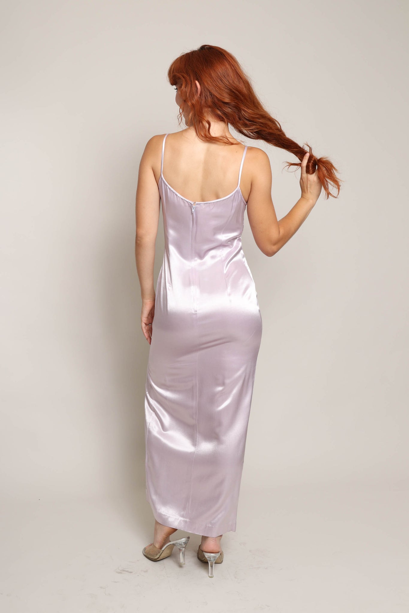 jessica mcclintock purple dress 90s Lilac Jessica McClintock Dress
