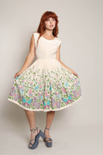 50s Butterfly Print Dress