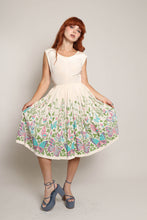 50s Butterfly Print Dress