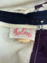 70s Eyelet Lace Halter Dress