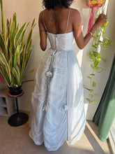 50s Powder Blue Cupcake Dress