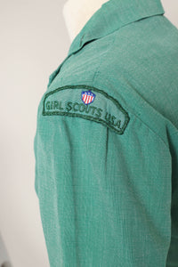 50s Girl Scouts Leader Uniform