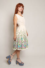 50s Butterfly Print Dress