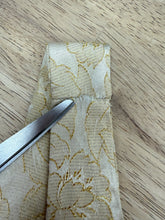 60s Gold Brocade Bombshell Dress