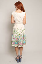 50s Butterfly Print Dress