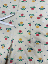 70s Mod Floral Romper