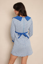 70s Butterfly Collar Dress
