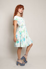 50s Floral Cotton Dress