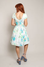50s Floral Cotton Dress