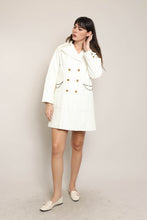 60s Mod White Jacket