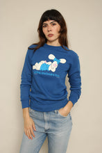 1980s Jim Benton All This And Brains Too Bunny Sweatshirt
