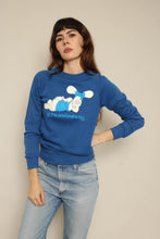 1980s Jim Benton All This And Brains Too Bunny Sweatshirt